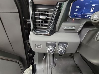 2025 GMC Sierra 2500HD AT4