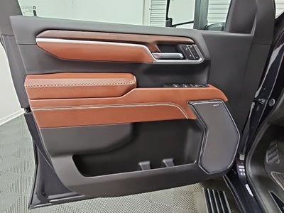 2025 GMC Sierra 2500HD Denali Ultimate