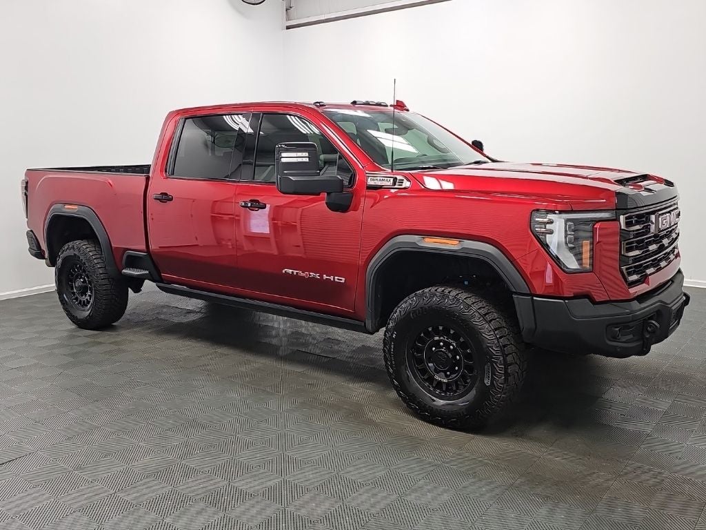 2025 GMC Sierra 2500HD AT4X AEV PACKAGE
