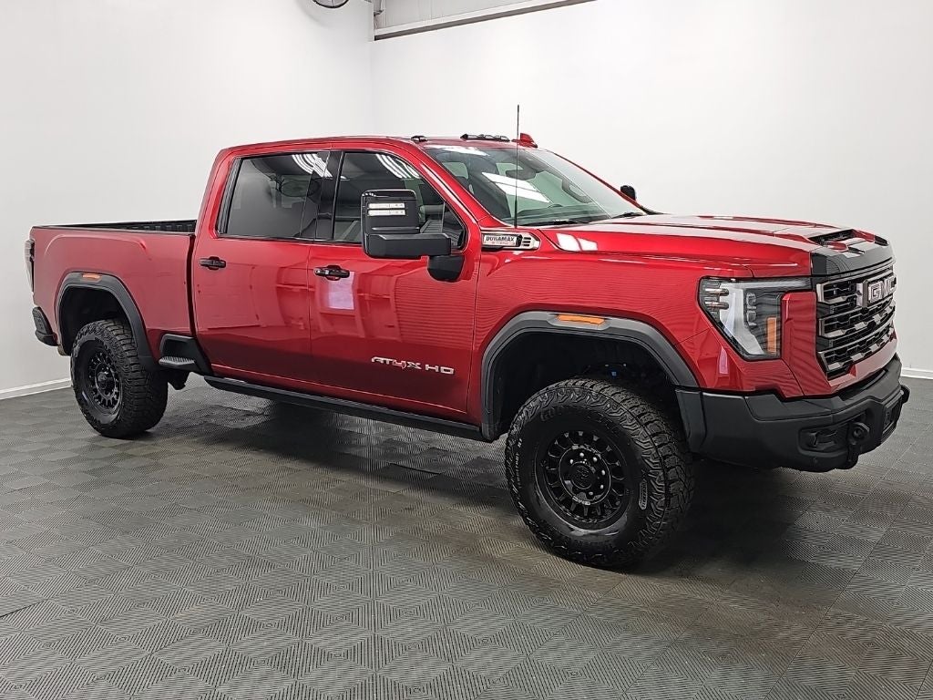 2025 GMC Sierra 2500HD AT4X AEV PACKAGE