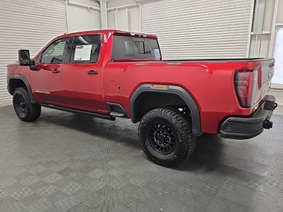 2025 GMC Sierra 2500HD AT4X AEV PACKAGE