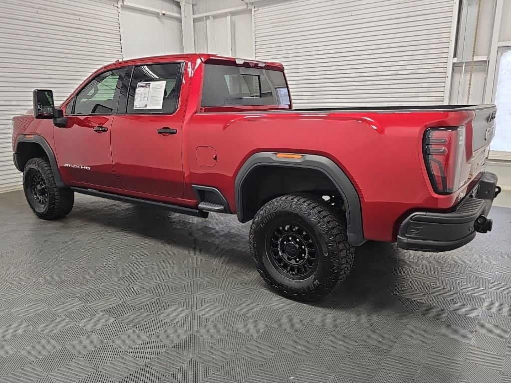 2025 GMC Sierra 2500HD AT4X AEV PACKAGE