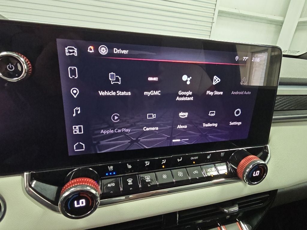 2024 GMC Canyon AT4X
