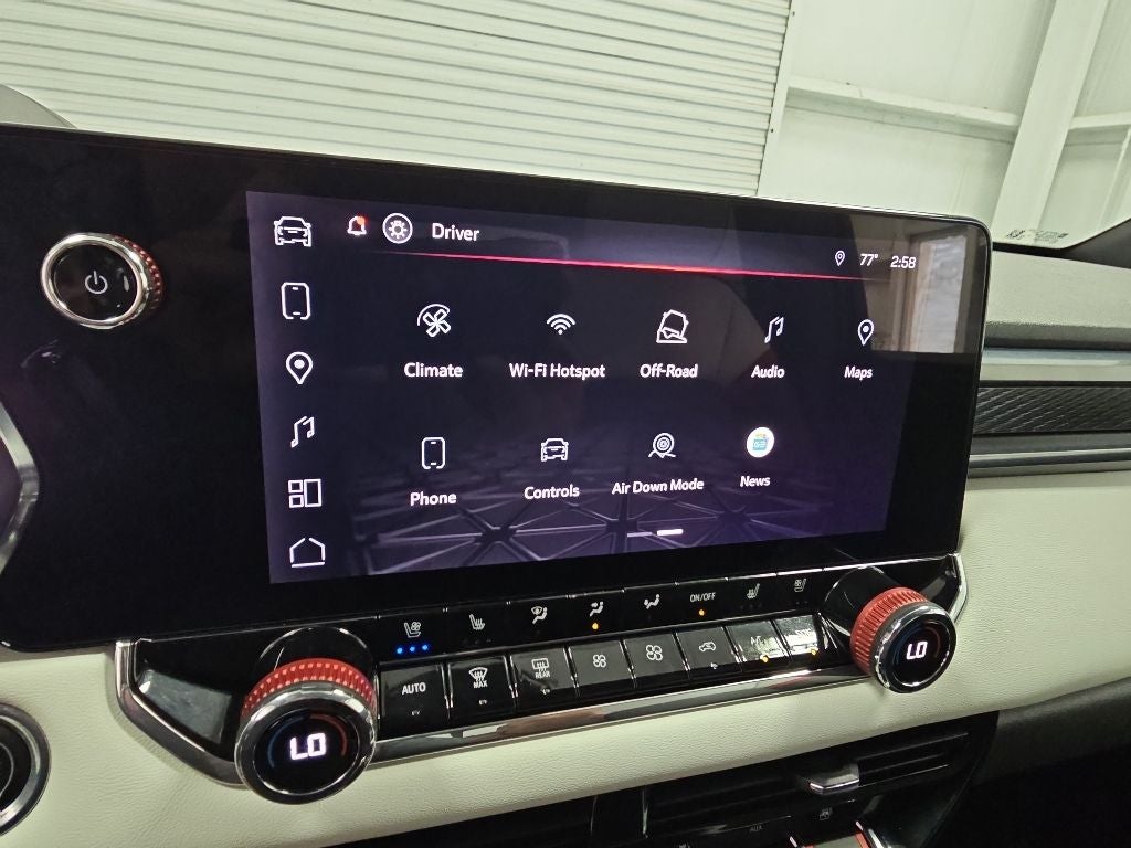 2024 GMC Canyon AT4X