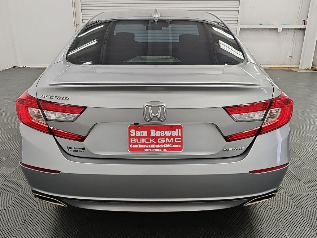 2020 Honda Accord Sport