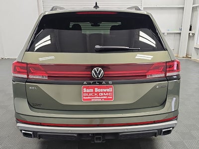 2024 Volkswagen Atlas 2.0T Peak Edition SEL