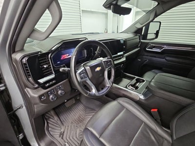 2025 Chevrolet Silverado 2500HD LTZ