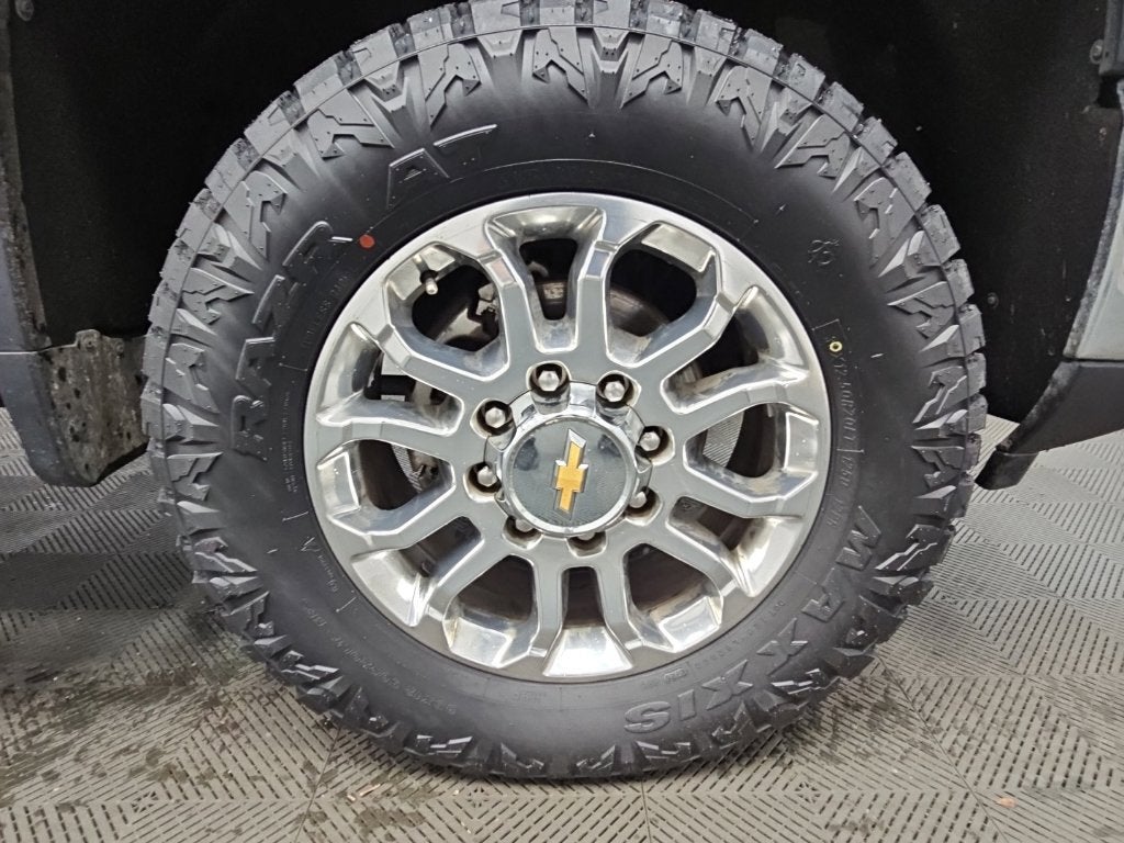 2025 Chevrolet Silverado 2500HD LTZ