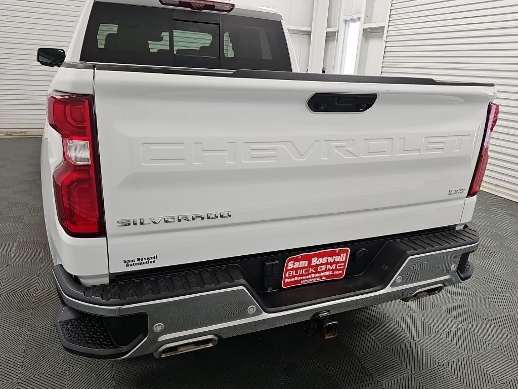 2024 Chevrolet Silverado 1500 LTZ