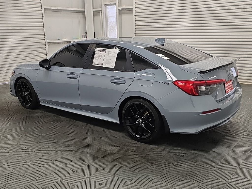 2024 Honda Civic Sport