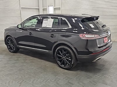 2023 Lincoln Nautilus Reserve