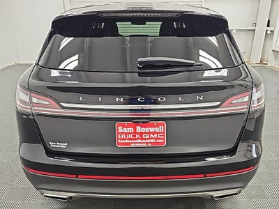 2023 Lincoln Nautilus Reserve