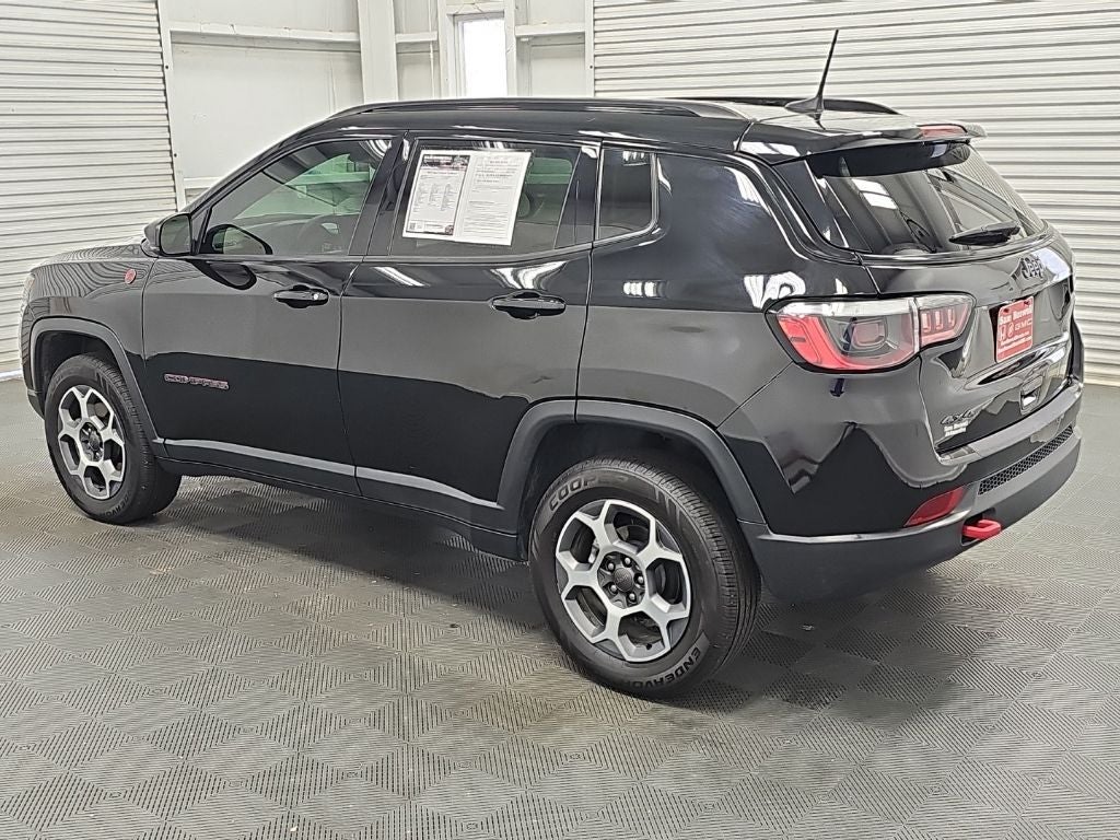 2022 Jeep Compass Trailhawk