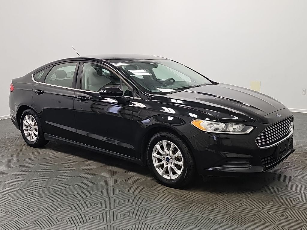 2016 Ford Fusion S