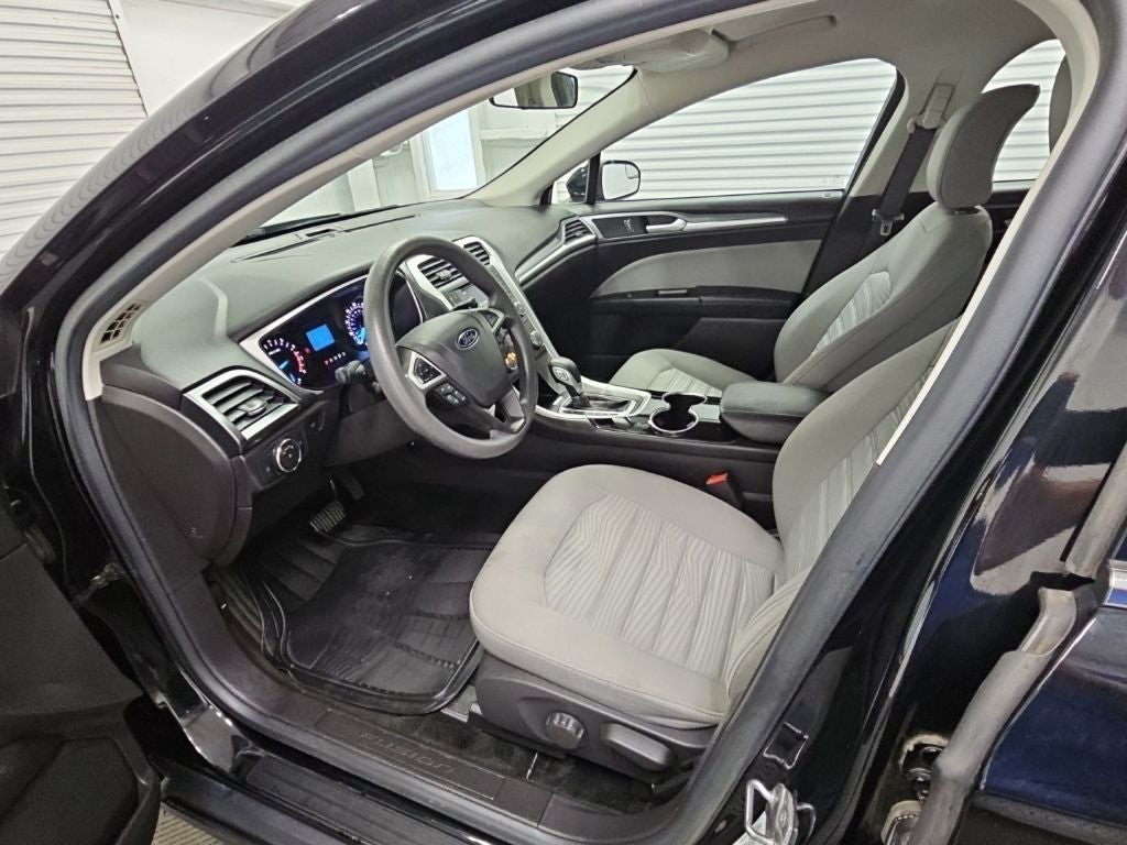 2016 Ford Fusion S