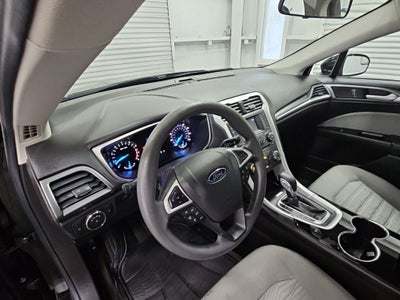 2016 Ford Fusion S