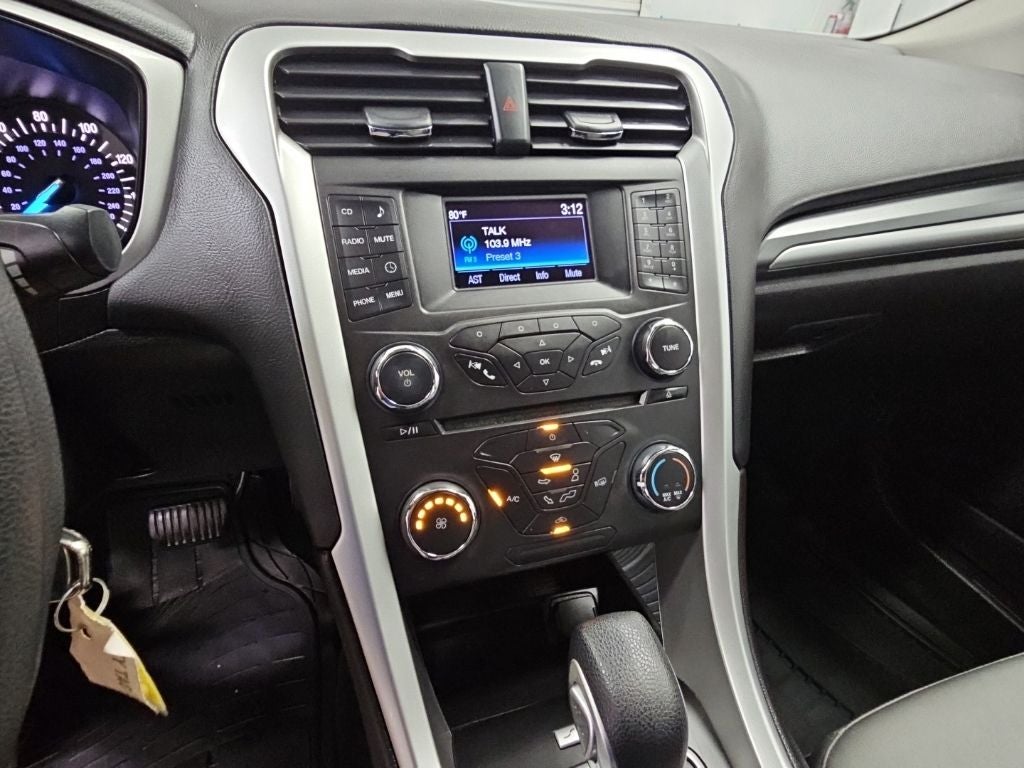 2016 Ford Fusion S