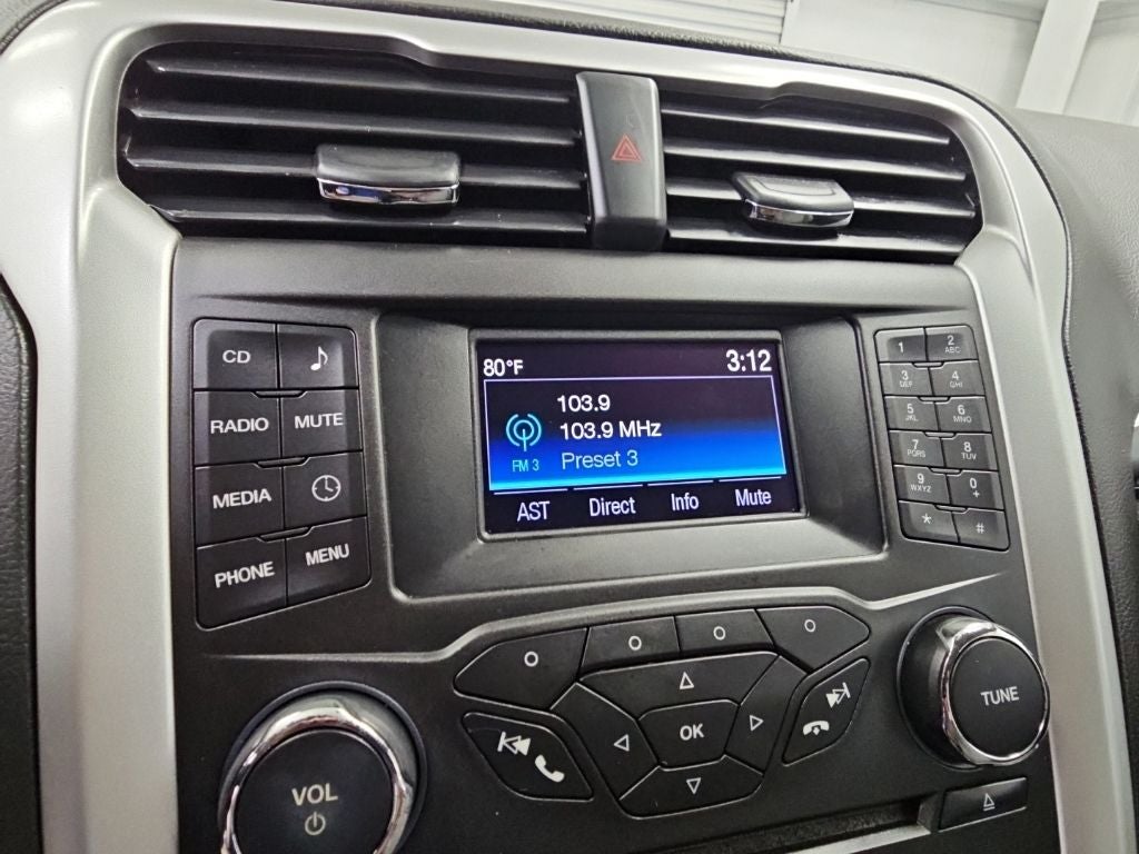 2016 Ford Fusion S