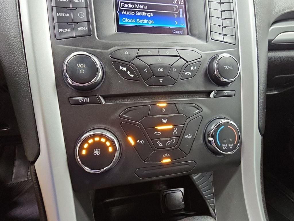 2016 Ford Fusion S