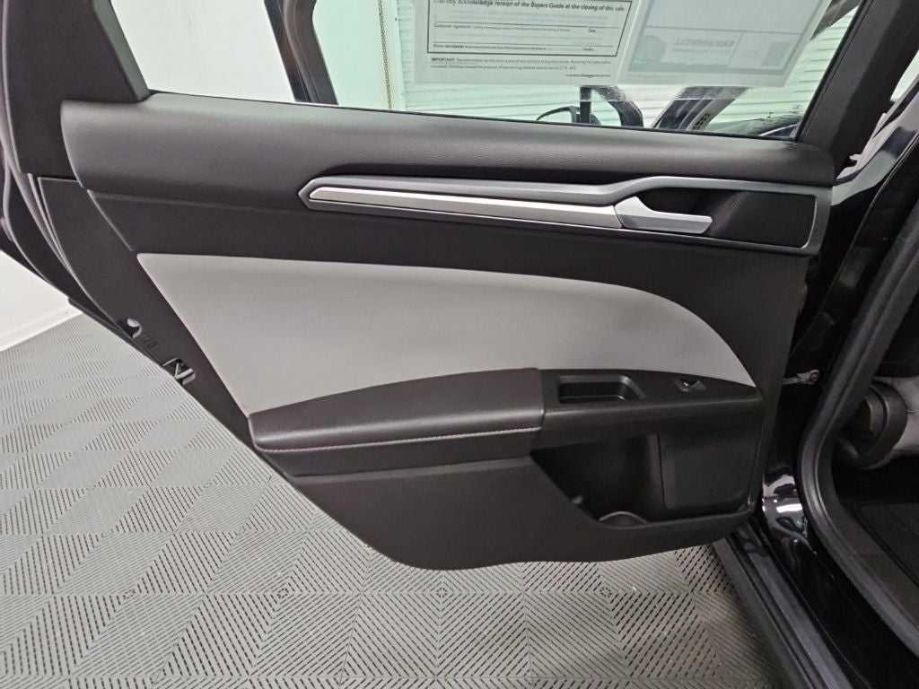 2016 Ford Fusion S