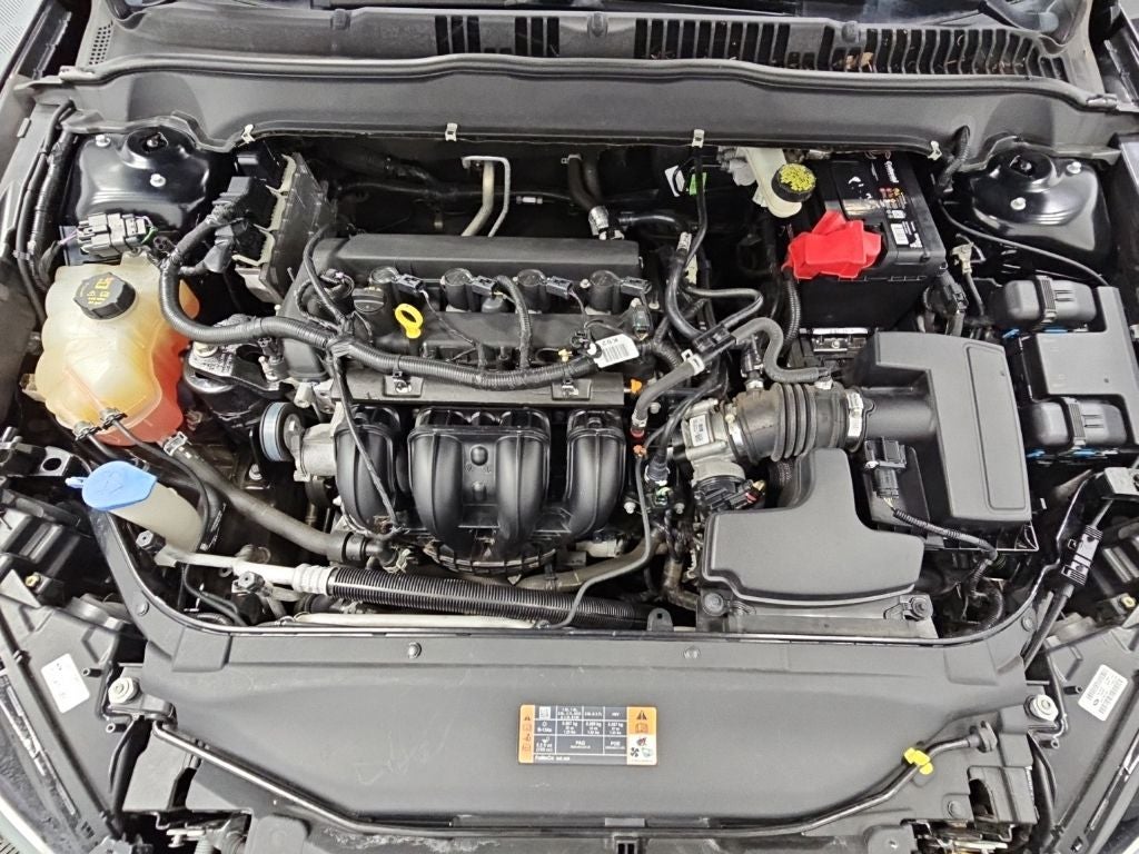 2016 Ford Fusion S