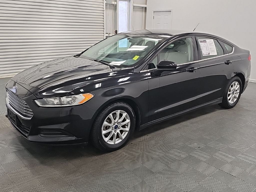 2016 Ford Fusion S