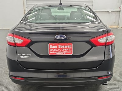 2016 Ford Fusion S