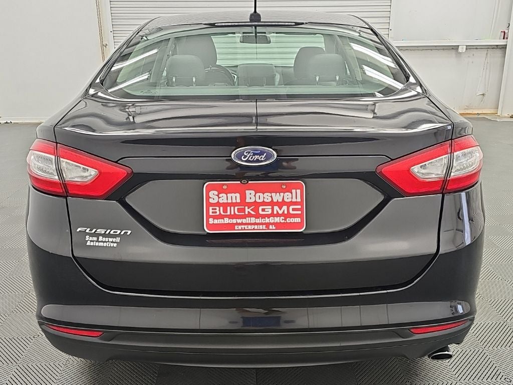 2016 Ford Fusion S