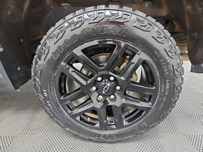 2023 Chevrolet Silverado 1500 Custom Trail Boss