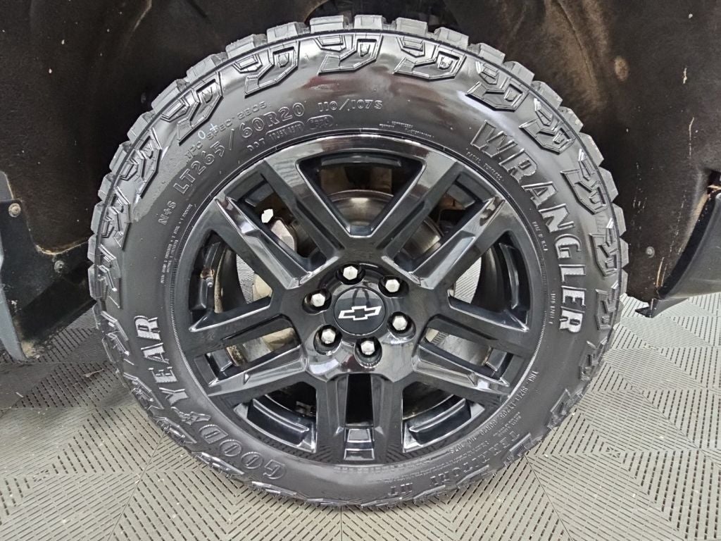 2023 Chevrolet Silverado 1500 Custom Trail Boss
