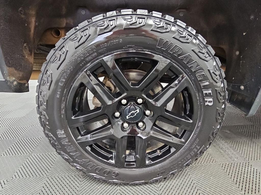 2023 Chevrolet Silverado 1500 Custom Trail Boss