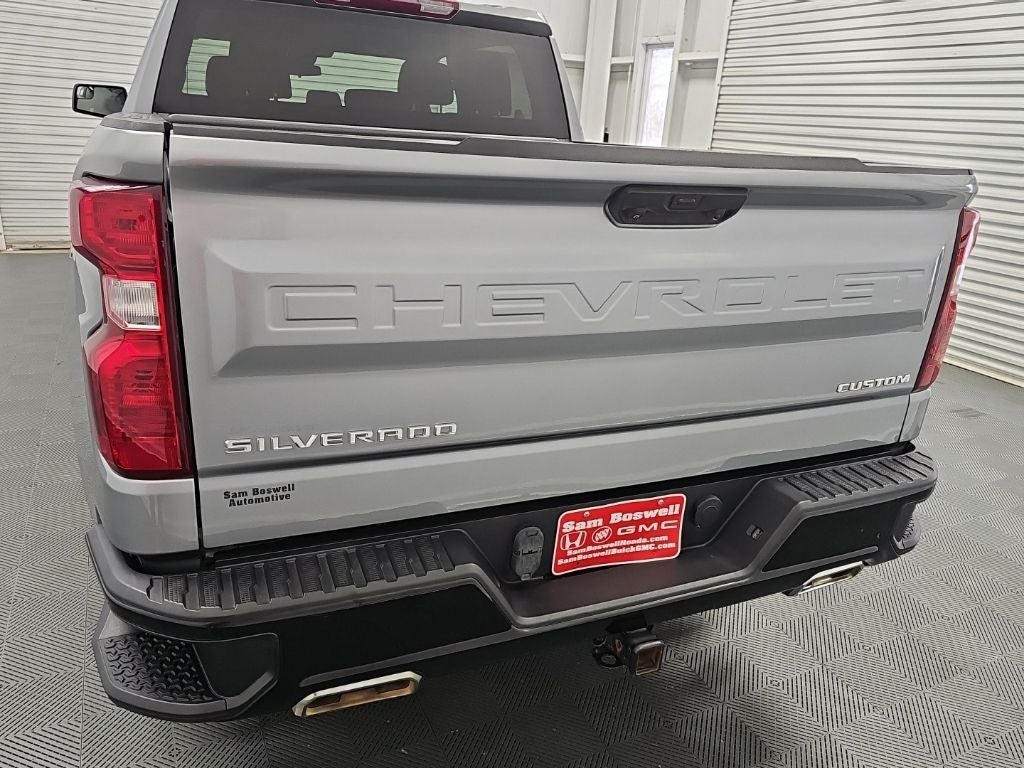 2023 Chevrolet Silverado 1500 Custom Trail Boss