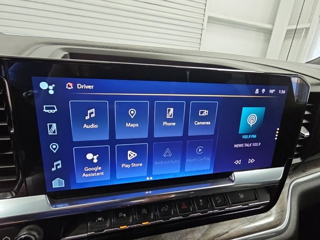 2024 Chevrolet Silverado 1500 LTZ