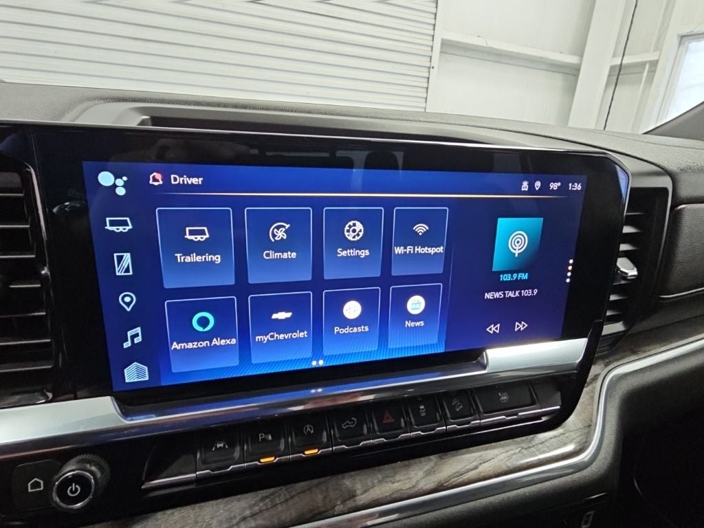 2024 Chevrolet Silverado 1500 LTZ