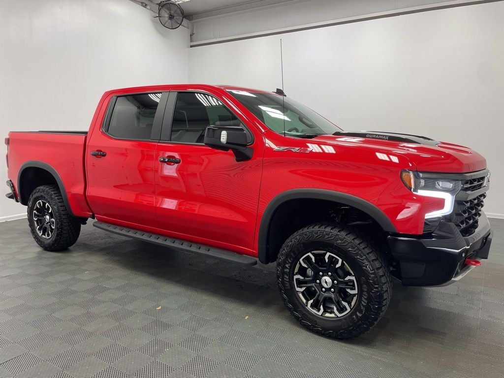 2025 Chevrolet Silverado 1500 ZR2