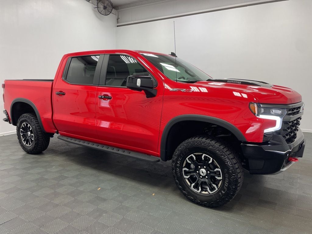 2025 Chevrolet Silverado 1500 ZR2