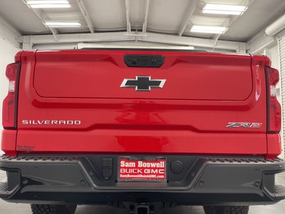 2025 Chevrolet Silverado 1500 ZR2
