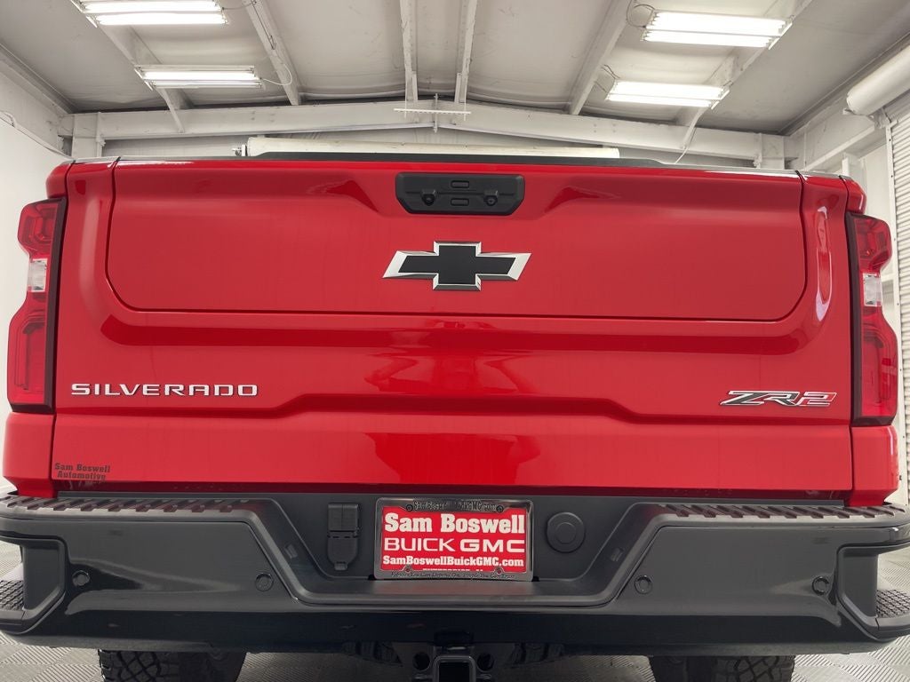 2025 Chevrolet Silverado 1500 ZR2