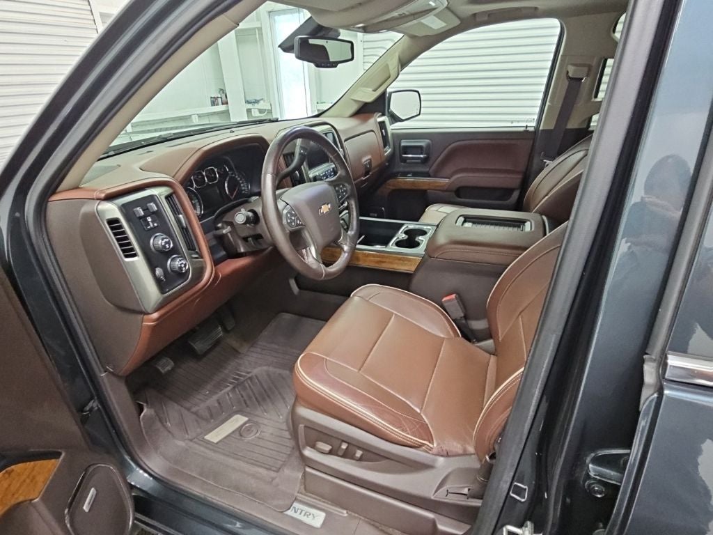 2018 Chevrolet Silverado 1500 High Country