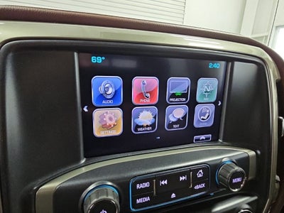 2018 Chevrolet Silverado 1500 High Country