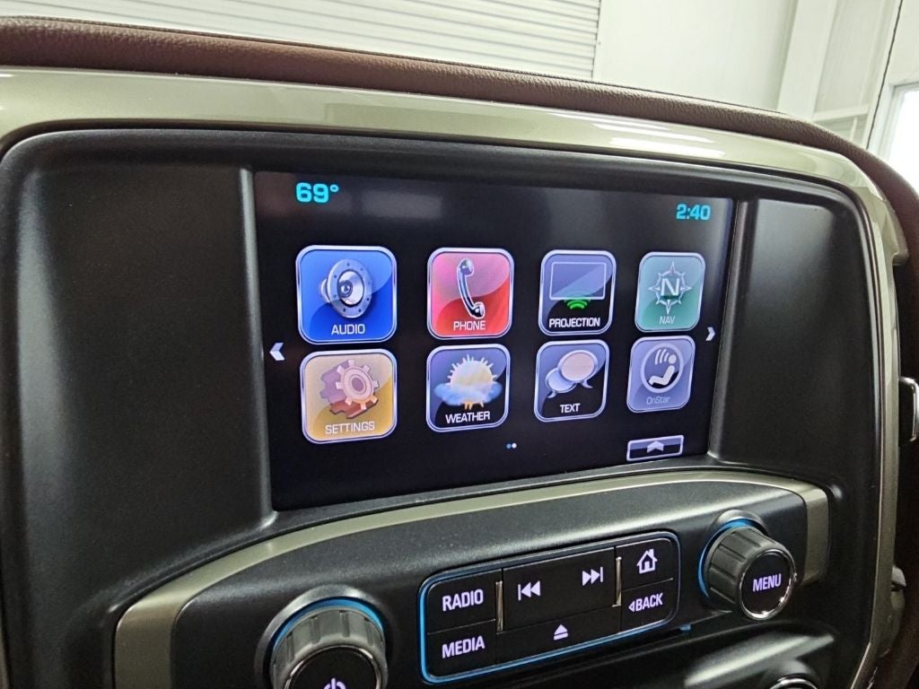 2018 Chevrolet Silverado 1500 High Country
