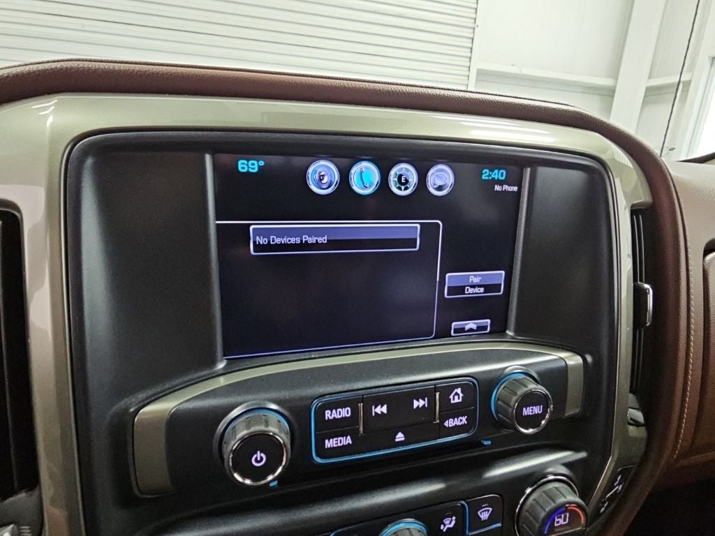 2018 Chevrolet Silverado 1500 High Country