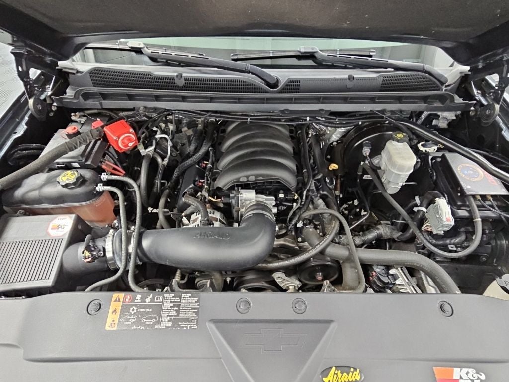 2018 Chevrolet Silverado 1500 High Country