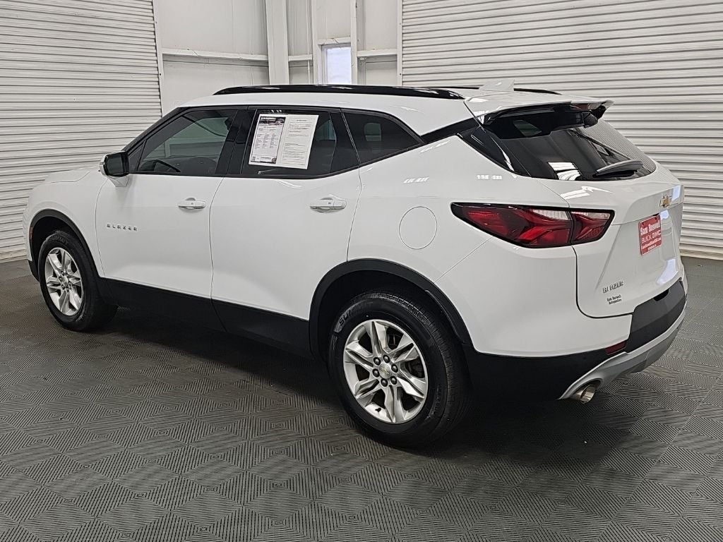 2021 Chevrolet Blazer LT