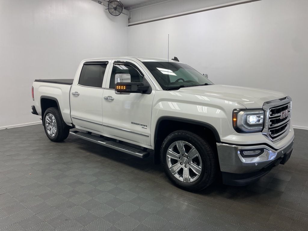 2018 GMC Sierra 1500 SLT