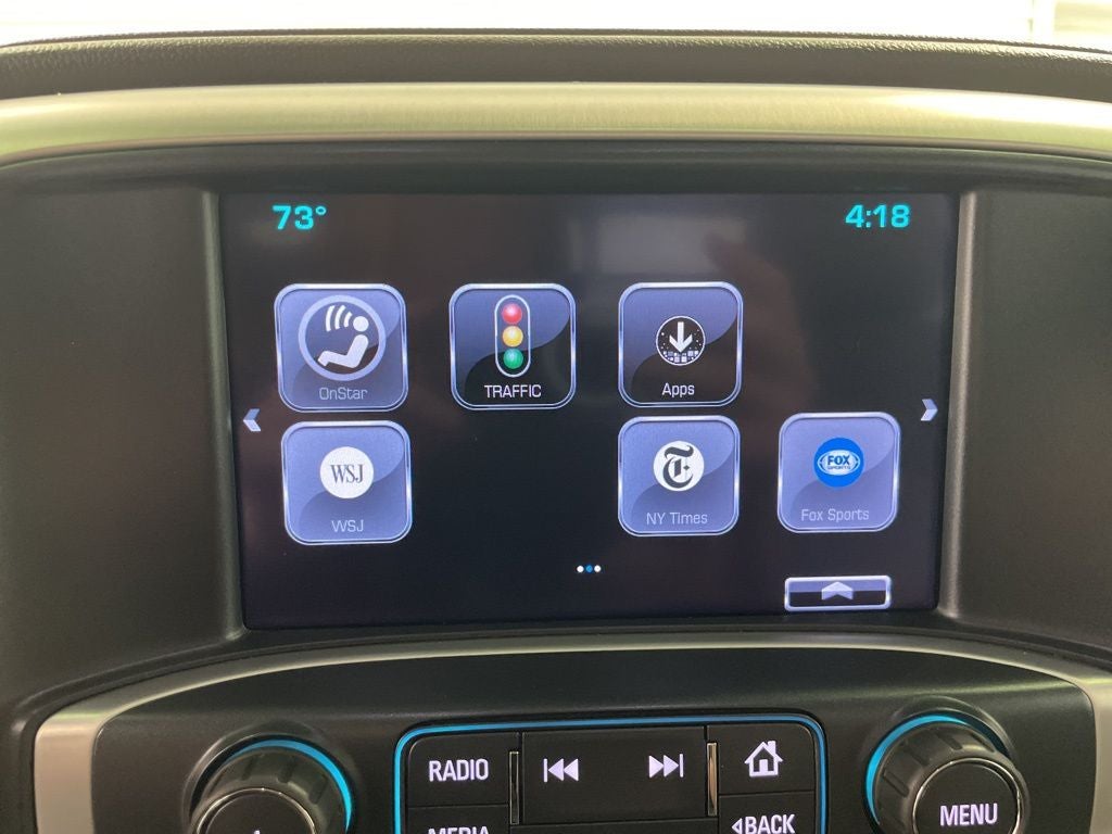 2018 GMC Sierra 1500 SLT