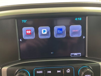 2018 GMC Sierra 1500 SLT