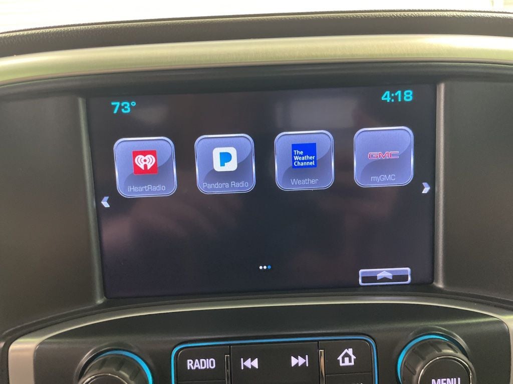 2018 GMC Sierra 1500 SLT