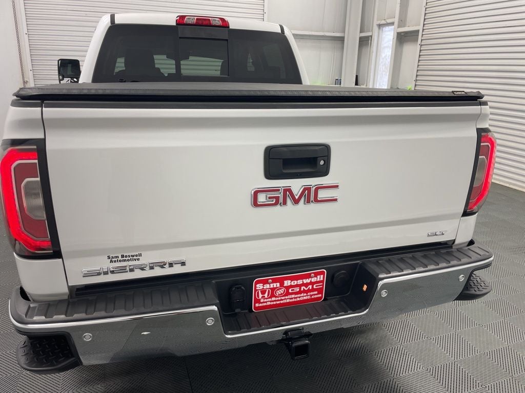 2018 GMC Sierra 1500 SLT