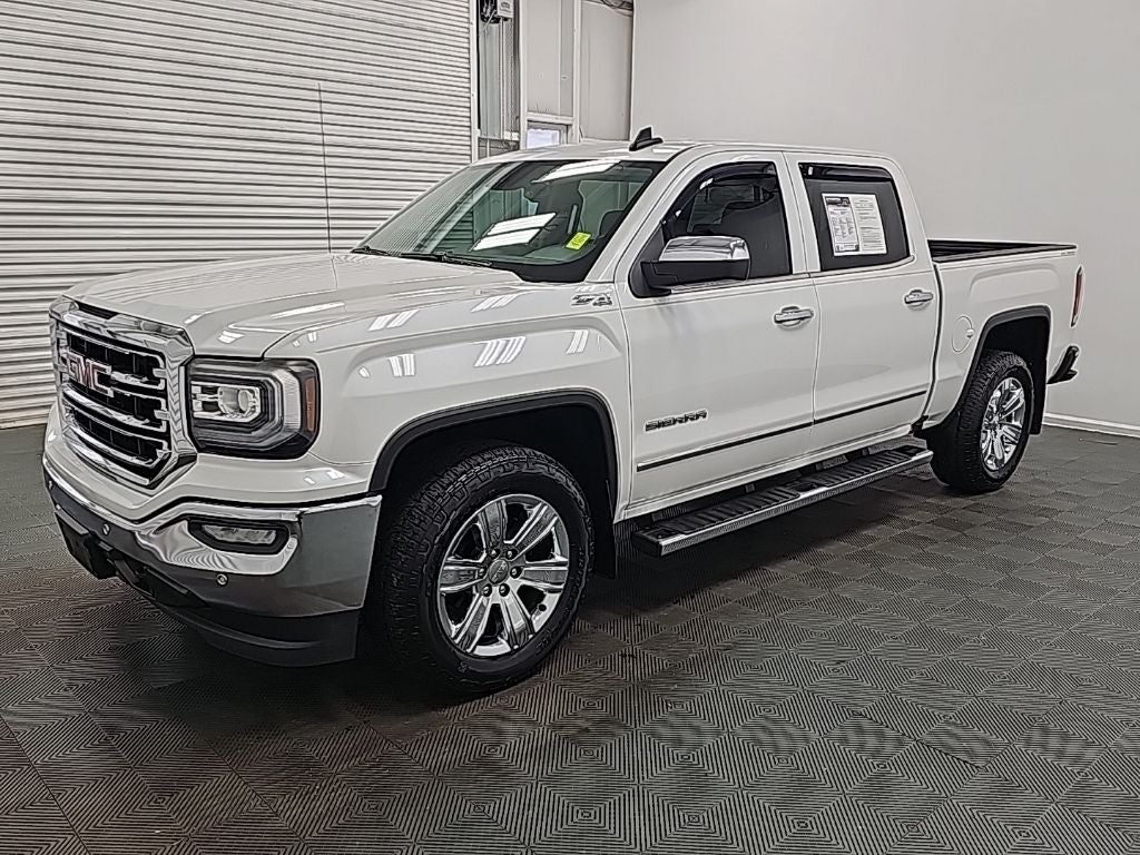 2018 GMC Sierra 1500 SLT